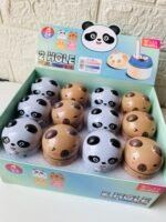 Cute bear panda sharpener