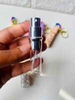 Mini Rhinestone keychain perfume bottles - Image 4