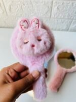 Cute fluffy hand mirrors - Image 4