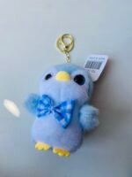Blue penguine plushie Keychain