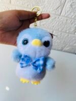 Blue penguine plushie Keychain - Image 2