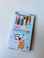 Cute kawaii Erasable Blue gel pens pack