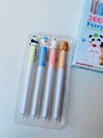 Cute kawaii Erasable Blue gel pens pack - Image 2
