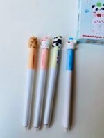 Cute kawaii Erasable Blue gel pens pack - Image 3