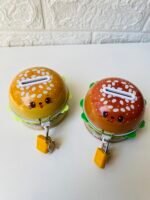 Cute burger shaped metal piggy bank - Image 4