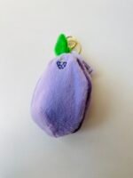 Cute surprise rabbit plushy keychain - Image 2