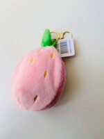 Cute surprise rabbit plushy keychain