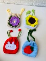 Crochet Mini potlis