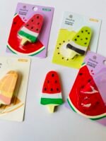 Fruit popsicle eraser - Image 2