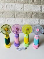 Pretty pastel fans - Image 2