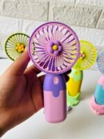 Pretty pastel fans - Image 3