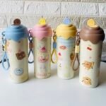Ice cream sipper bottle