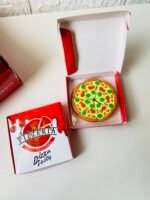 Pizza eraser
