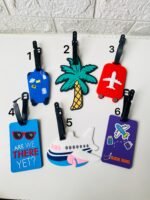 Premium luggage tags