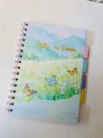 Pastel spiral notebook
