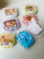 Cute Bear paper soap - Image 3