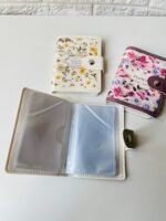 Vintage floral Card wallet - Image 2