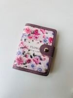 Vintage floral Card wallet - Image 5