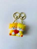 Puppy hugging keychain - Image 3