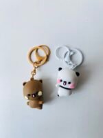 Bear hugging keychain - Image 2