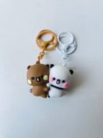 Bear hugging keychain - Image 3