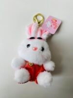 Bunny plushy keychain - Image 2