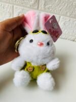 Bunny plushy keychain