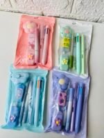 Aesthetic Kawaii Stationary set 7 in 1