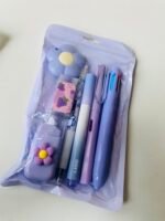 Aesthetic Kawaii Stationary set 7 in 1 - Image 3
