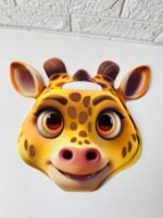 Giraffe Art book