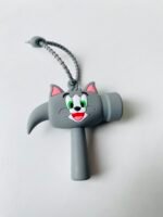 Tom & Jerry Hammer chu chu keychain - Image 2