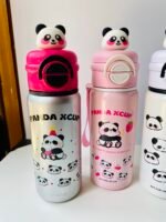 Pookie panda dual sip water bottle -550 ml - Image 5