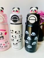 Pookie panda dual sip water bottle -550 ml - Image 6