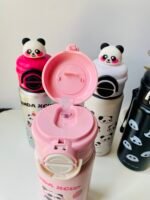 Pookie panda dual sip water bottle -550 ml - Image 2