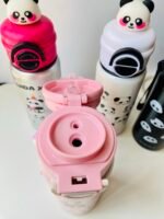 Pookie panda dual sip water bottle -550 ml - Image 3