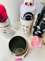 Pookie panda dual sip water bottle -550 ml - Image 4