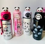 Pookie panda dual sip water bottle -550 ml