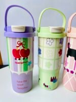 Cute & Aesthetic tumbler -700 mL - Image 6
