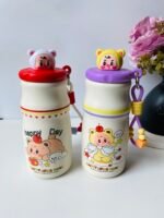 Cute bear thermo flask bottle -500 mL
