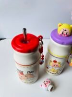 Cute bear thermo flask bottle -500 mL - Image 2