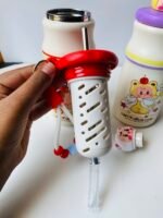 Cute bear thermo flask bottle -500 mL - Image 3