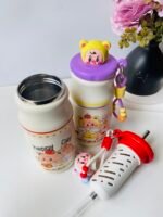Cute bear thermo flask bottle -500 mL - Image 5
