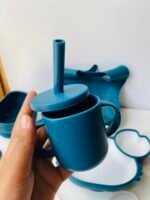 Silicon baby feeding set - Image 7