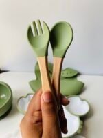 Silicon baby feeding set - Image 5