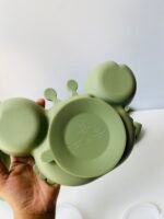 Silicon baby feeding set - Image 4