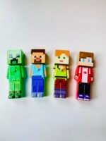 Minecraft toothbrushes