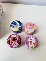 Cute Metal Kawaii Sharpener - Image 2