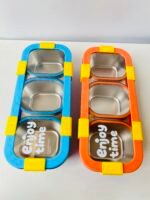 ColorPop 3-Compartment Lunch Box