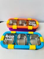 ColorPop 3-Compartment Lunch Box - Image 2