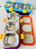 ColorPop 3-Compartment Lunch Box - Image 3